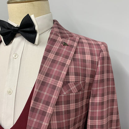 Men's Premium Suit Smart Fit Formal Dress  -G103
