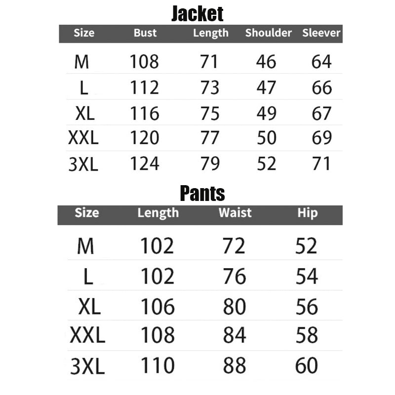 Tracksuit Set 2 Piece Athletic Quick Dry Sweatpants & Shirt Full Zip |  71
