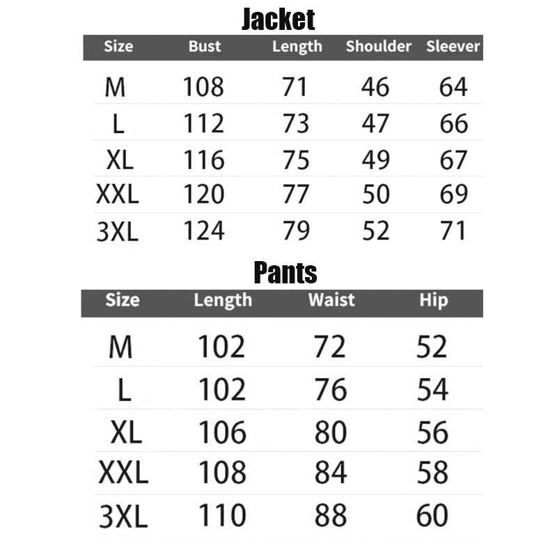 Ensemble de survêtement 2 pièces avec pantalon de survêtement et chemise à séchage rapide et fermeture éclair intégrale | 71