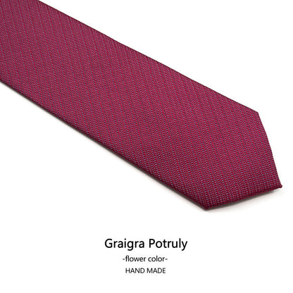 2.5'' Solid Ties Pure Color Ties Set Business Formal Necktie Tie for Men Formal  | ZYL