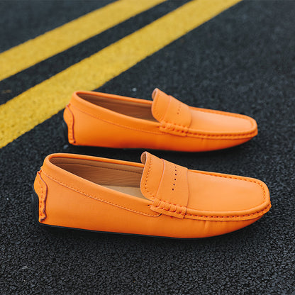 Men's Casual Loafers Moccasins Soft Breathable Slip on Shoes | 2268