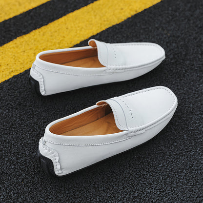 Men's Casual Loafers Moccasins Soft Breathable Slip on Shoes | 2268