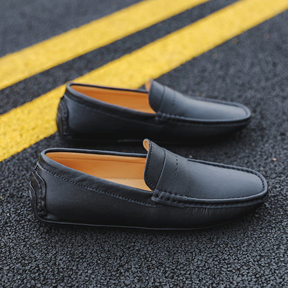 Men's Casual Loafers Moccasins Soft Breathable Slip on Shoes | 2268