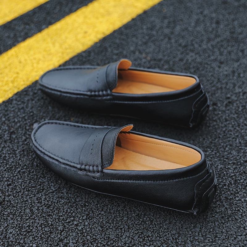 Men's Casual Loafers Moccasins Soft Breathable Slip on Shoes | 2268