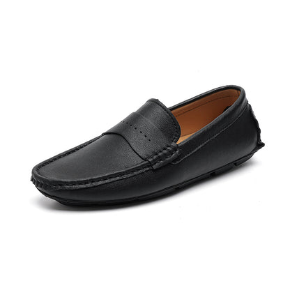 Men's Casual Loafers Moccasins Soft Breathable Slip on Shoes | 2268