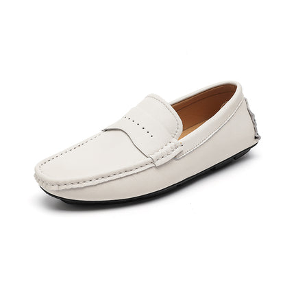 Men's Casual Loafers Moccasins Soft Breathable Slip on Shoes | 2268