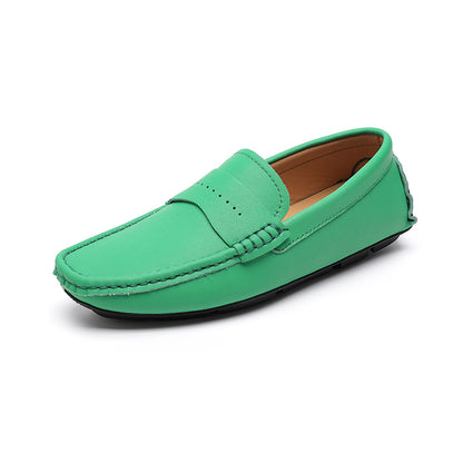 Men's Casual Loafers Moccasins Soft Breathable Slip on Shoes | 2268
